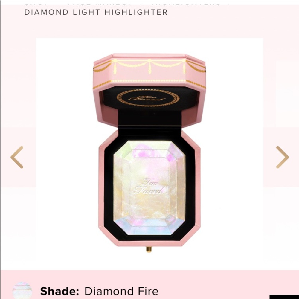 Too Faced Diamond Light Highlighter